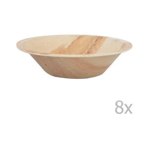 Set od 8 jednokratnih posuda od palminog lista Esschert Design