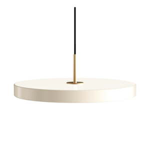 Krem viseća lampa UMAGE Asteria ⌀ 43 cm
