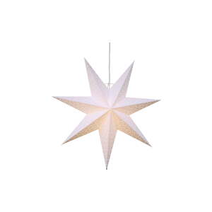 Bijeli svjetlosni ukras Star Trading Dot, ⌀ 54 cm
